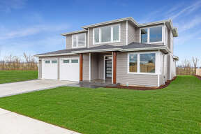 Modern House Plan #2464-00059 Elevation Photo