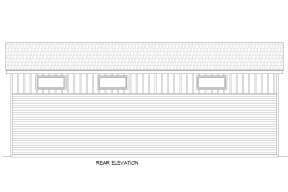 Modern House Plan #940-00704 Elevation Photo