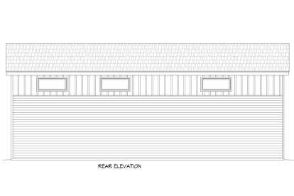 Modern House Plan #940-00704 Elevation Photo