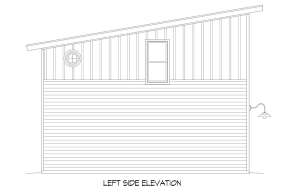 Modern House Plan #940-00704 Elevation Photo