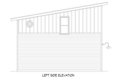 Modern House Plan #940-00704 Elevation Photo