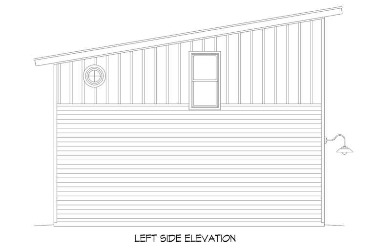Modern House Plan #940-00704 Elevation Photo