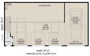 First Floor for House Plan #940-00704