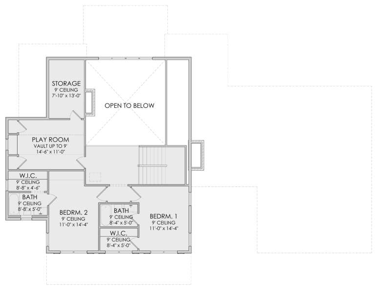 House Plan House Plan #28385 Drawing 2