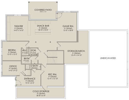House Plan House Plan #28385 Drawing 3