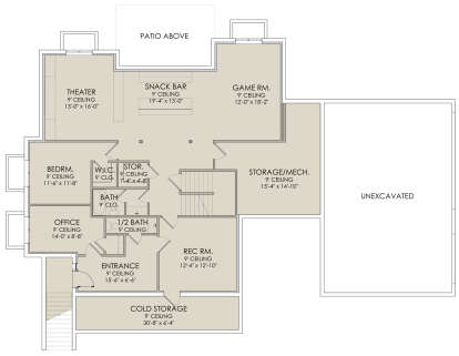 House Plan House Plan #28385 Drawing 4