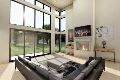 Contemporary House Plan #6422-00039 Additional Photo