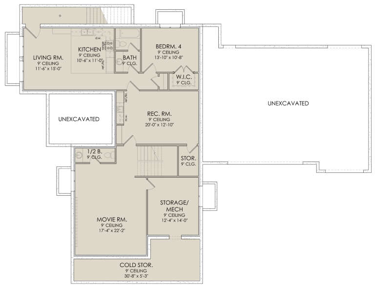 House Plan House Plan #28387 Drawing 4
