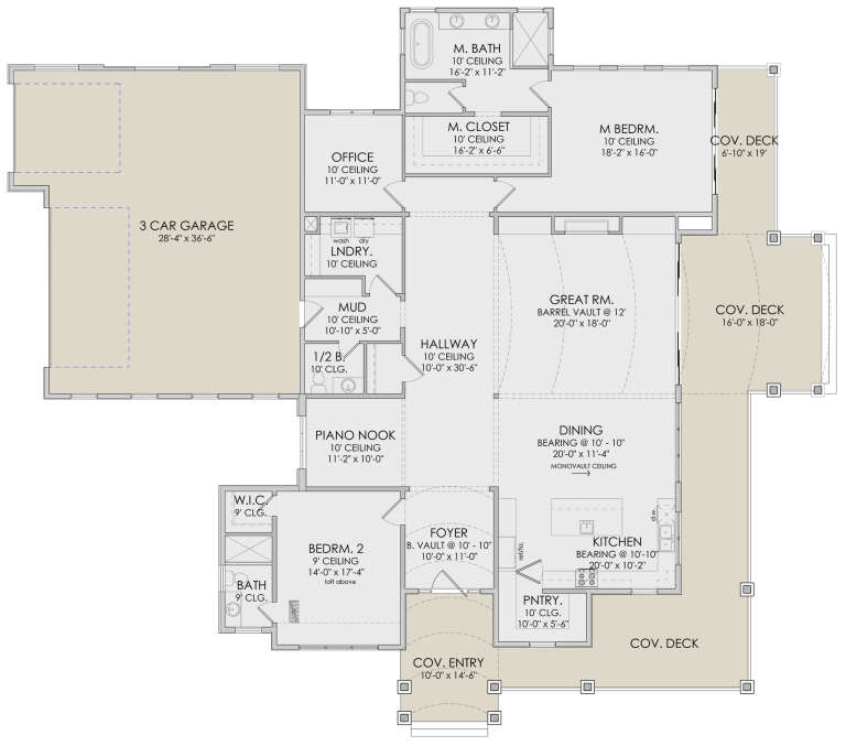 House Plan House Plan #28388 Drawing 1