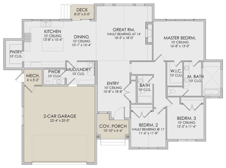 House Plan House Plan #28389 Drawing 1