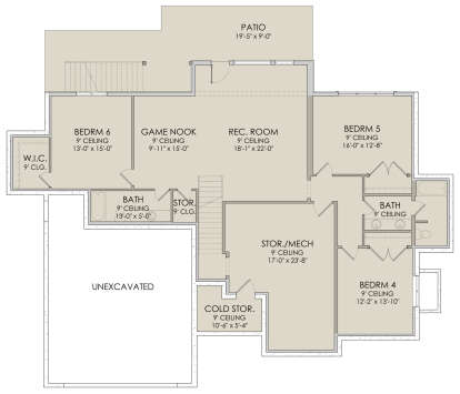House Plan House Plan #28389 Drawing 2