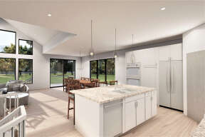 Modern Farmhouse House Plan #6422-00044 Additional Photo