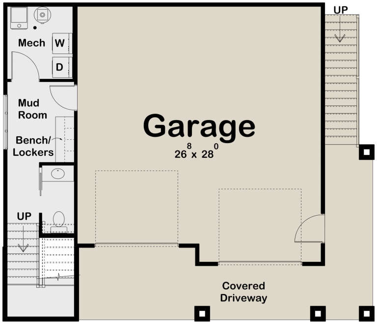 House Plan House Plan #28393 Drawing 1