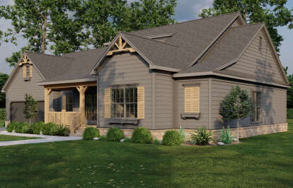 Farmhouse House Plan #8318-00317 Elevation Photo