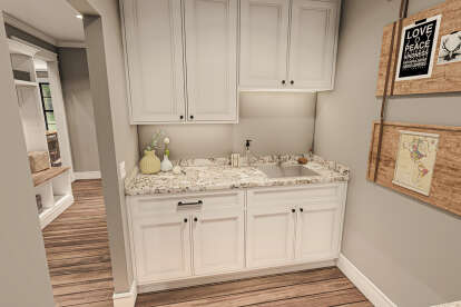 Modern Farmhouse House Plan #009-00323 Additional Photo