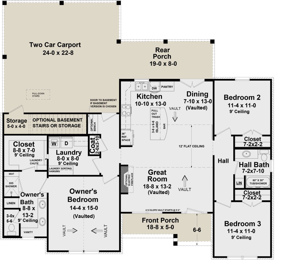 Main Floor  for House Plan #348-00312