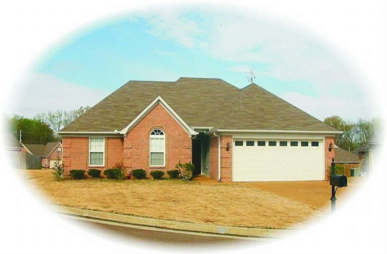 House Plan House Plan #2840 Front Elevation