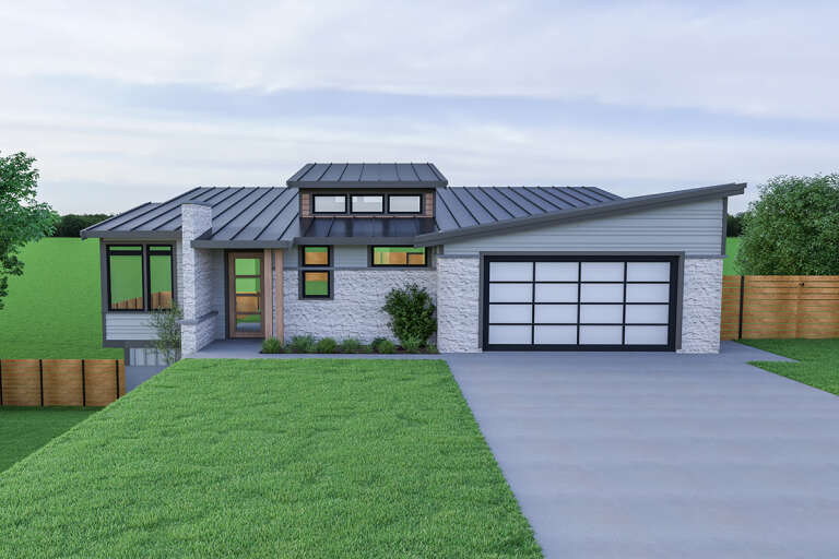 House Plan House Plan #28400 Front Elevation 