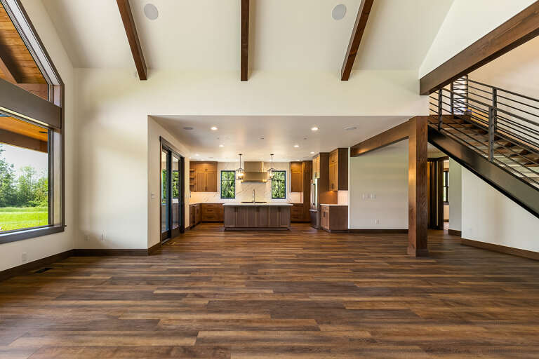 Craftsman House Plan #2464-00063 Build Photo