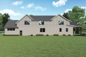 Craftsman House Plan #2464-00063 Elevation Photo