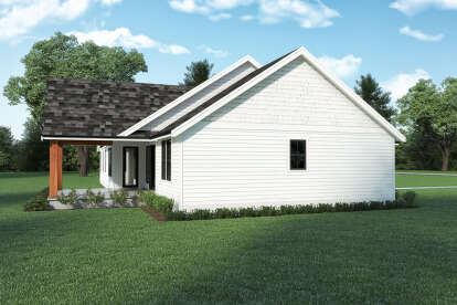 Modern Farmhouse House Plan #2464-00065 Elevation Photo