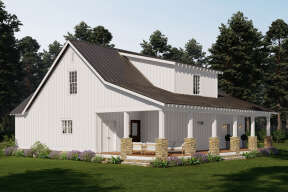 Modern Farmhouse House Plan #8318-00319 Elevation Photo