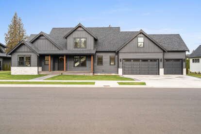 House Plan House Plan #28407 Front Elevation 