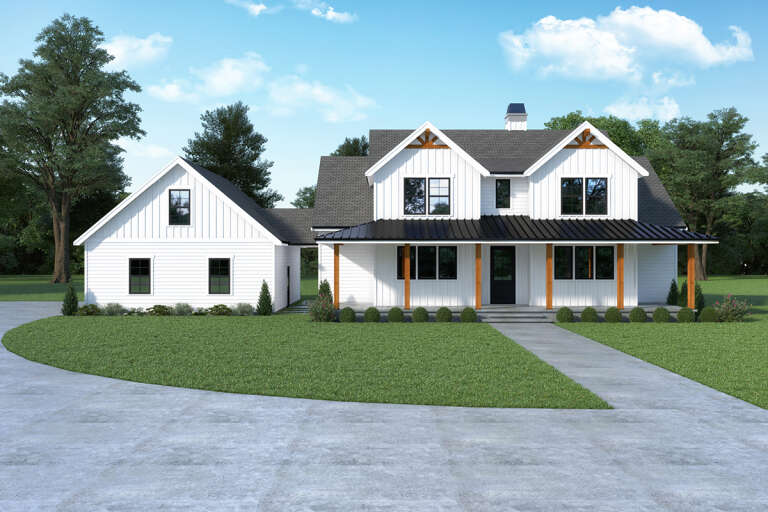 House Plan House Plan #28409 Front Elevation 