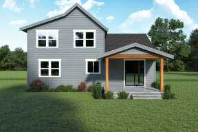 Country House Plan #2464-00074 Elevation Photo