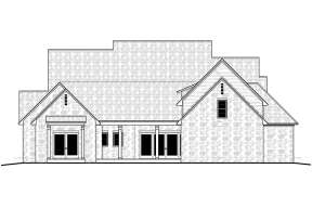 Modern Farmhouse House Plan #5995-00020 Elevation Photo