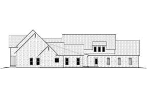 Modern Farmhouse House Plan #5995-00020 Elevation Photo