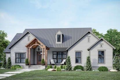 House Plan House Plan #28418 Front Elevation 