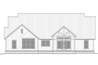 Craftsman House Plan #5995-00021 Elevation Photo