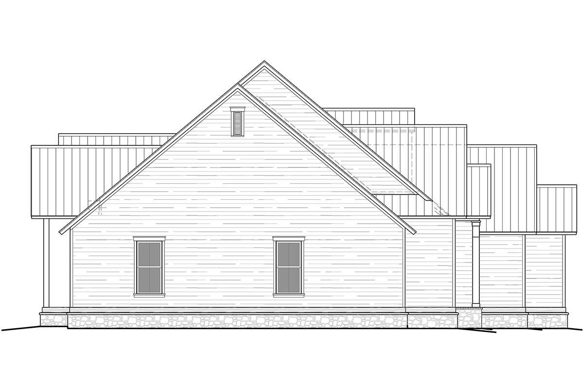 Craftsman House Plan #5995-00021 Elevation Photo