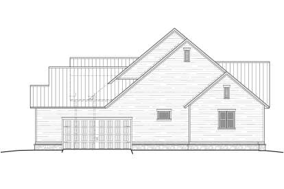 Craftsman House Plan #5995-00021 Elevation Photo