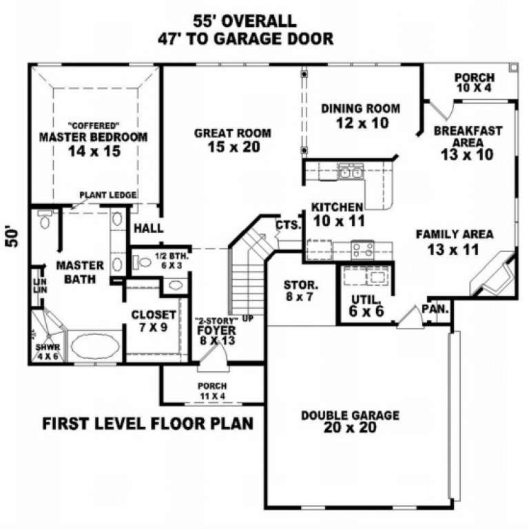 House Plan House Plan #2842 Drawing 1