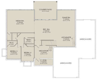 House Plan House Plan #28421 Drawing 2