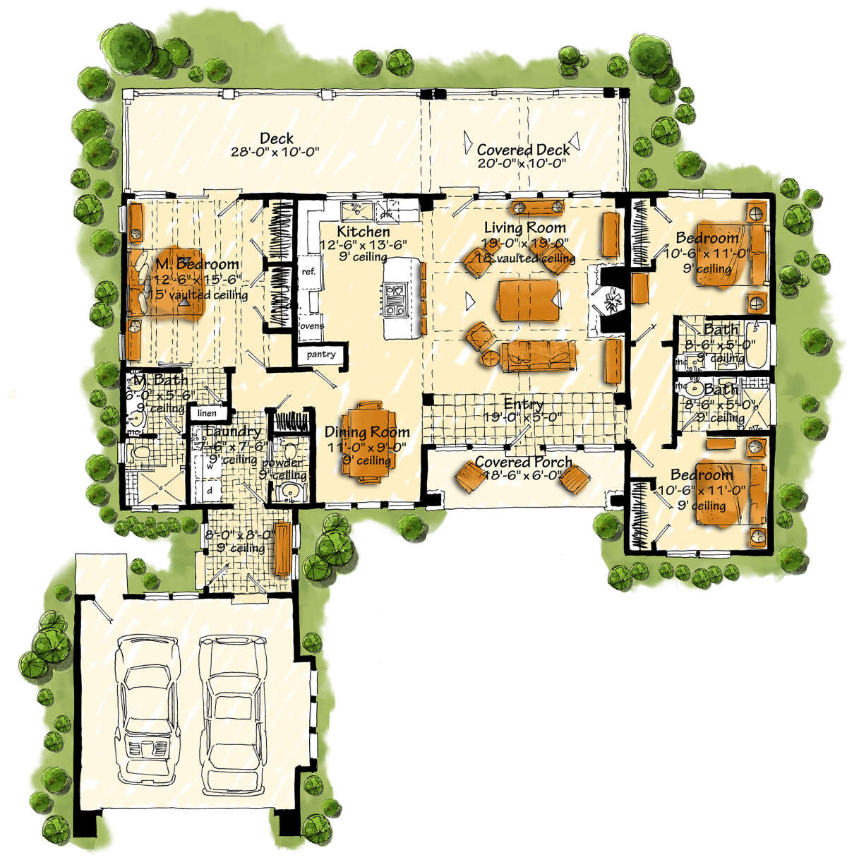 Main Floor  for House Plan #1907-00060