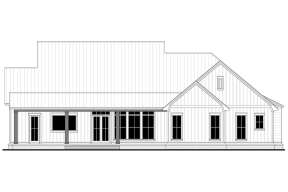 Modern Farmhouse House Plan #041-00321 Elevation Photo