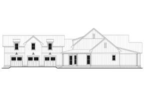 Modern Farmhouse House Plan #041-00321 Elevation Photo