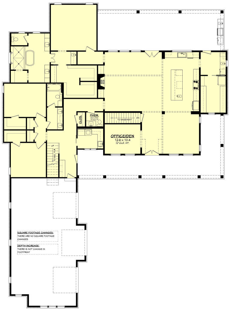House Plan House Plan #28424 Drawing 3