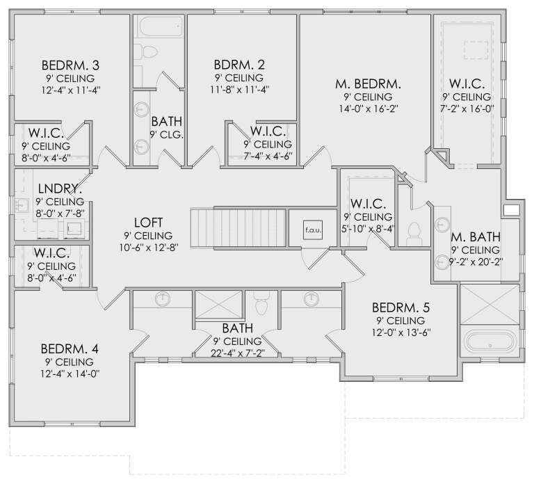 House Plan House Plan #28425 Drawing 2
