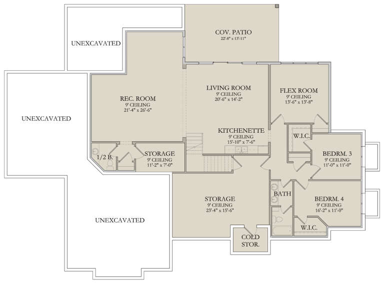 House Plan House Plan #28426 Drawing 2