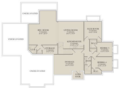 House Plan House Plan #28426 Drawing 3