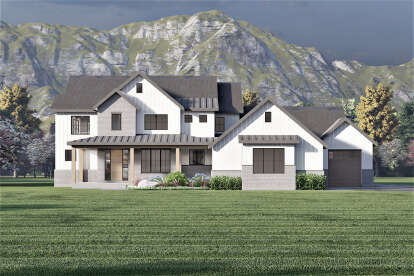 House Plan House Plan #28427 Front Elevation 