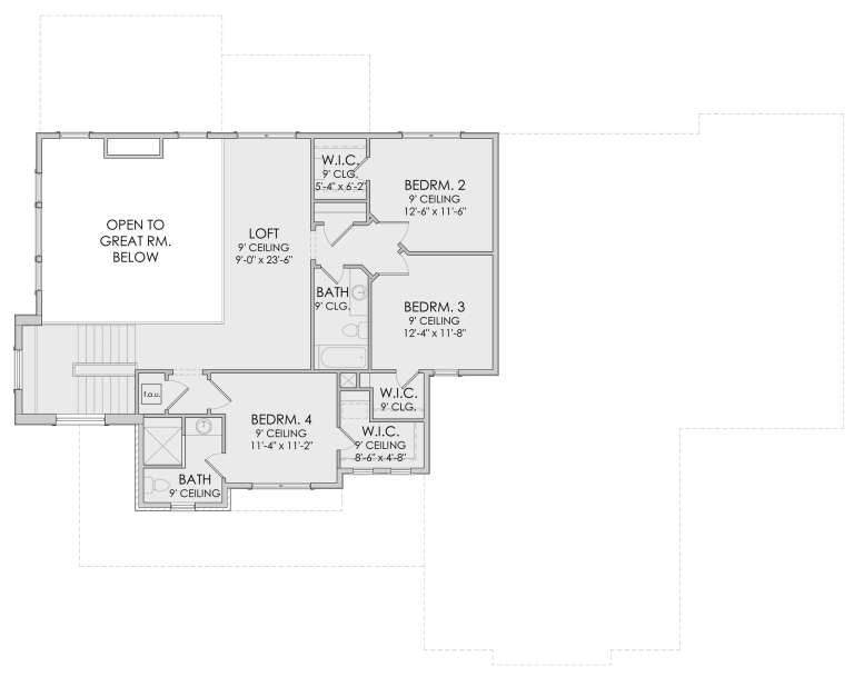 House Plan House Plan #28427 Drawing 2