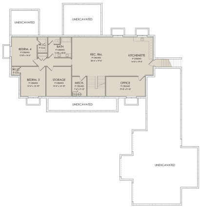 House Plan House Plan #28428 Drawing 3