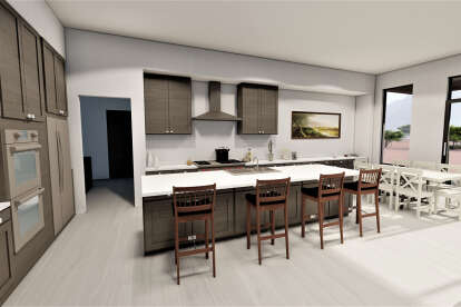 Southwest House Plan #6422-00050 Additional Photo