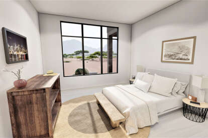 Southwest House Plan #6422-00050 Additional Photo