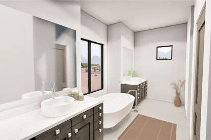 Southwest House Plan #6422-00050 Additional Photo